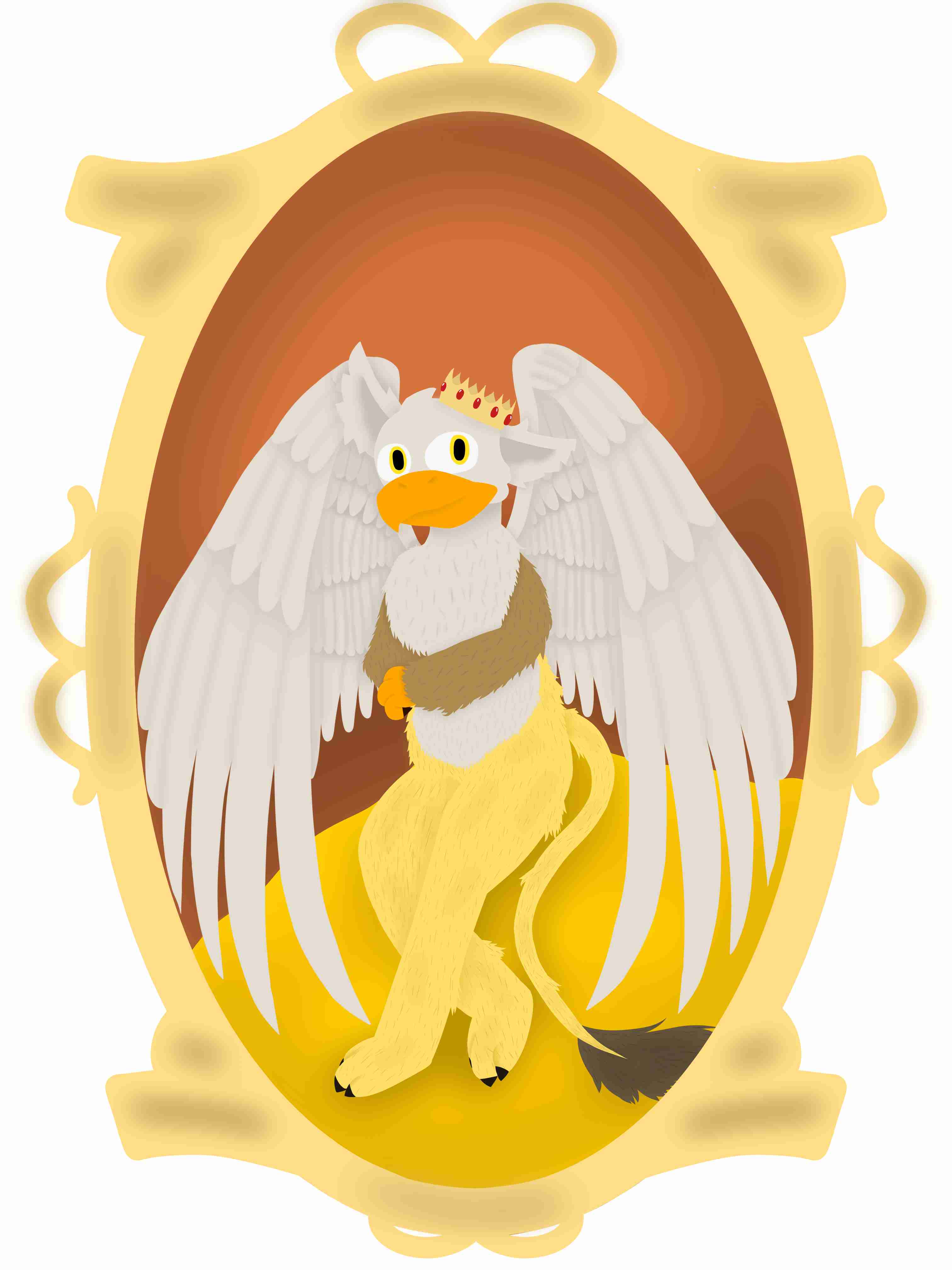 Griffindor School Logo Concept